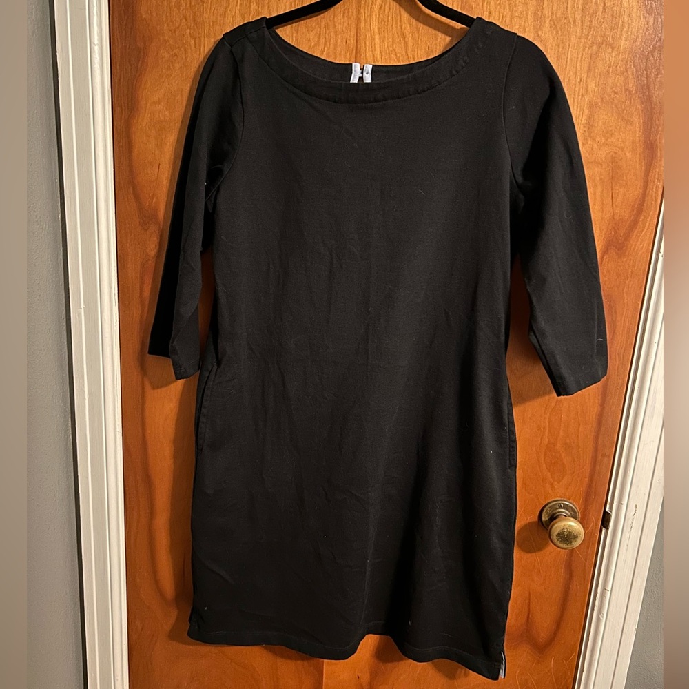 L.L. Bean Women’s Heritage Mariner Dress with Pockets